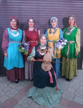 Лобанова Веста Сергеевна, Крым Алтын майдан, 2018 г.