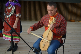 Плотников Н.И., Кубыз-фестиваль, Ижевск, 2018 г.