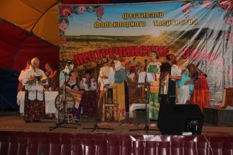 Показ обряда Замужетства (2)