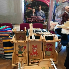 Пшалымские сани, изготовленные мастерами д. Верхние Пшалым