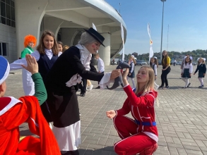 «UenFest» принял участие в открытии «Союзмультпарка»