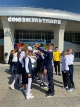 «UenFest» принял участие в открытии «Союзмультпарка»