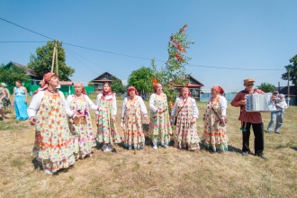 Народный ансамбль русской песни «Калинушка»
