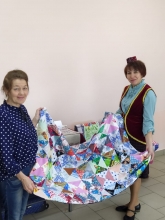 Этнокультурный клуб на средства гранта