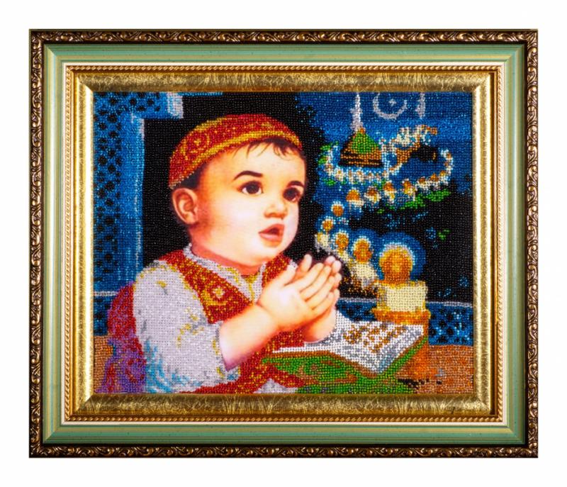 Картина «Молитва перед сном»