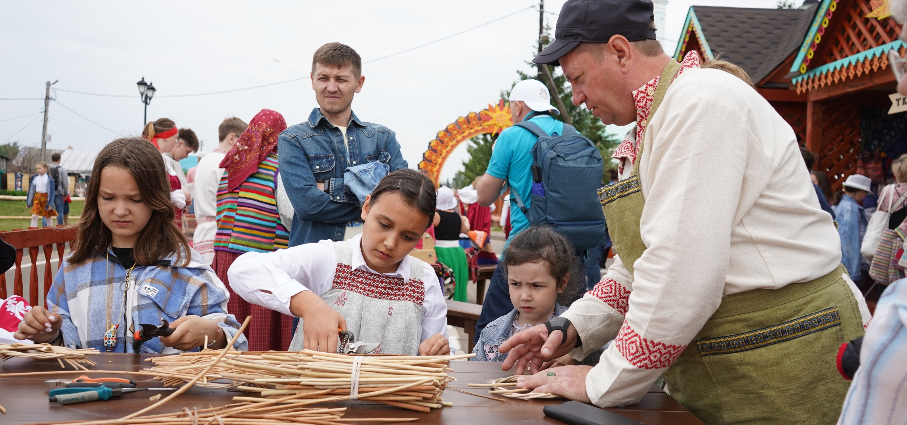 Прославь свою семью на конкурсе «Семья мастеровая»!