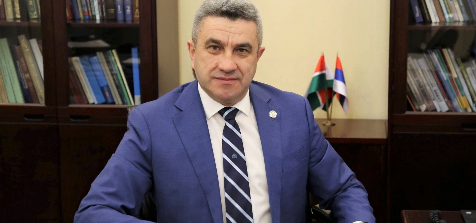 Бездә кунакта - Татарстанның мәгариф һәм фән министры Илсур Хадиуллин
