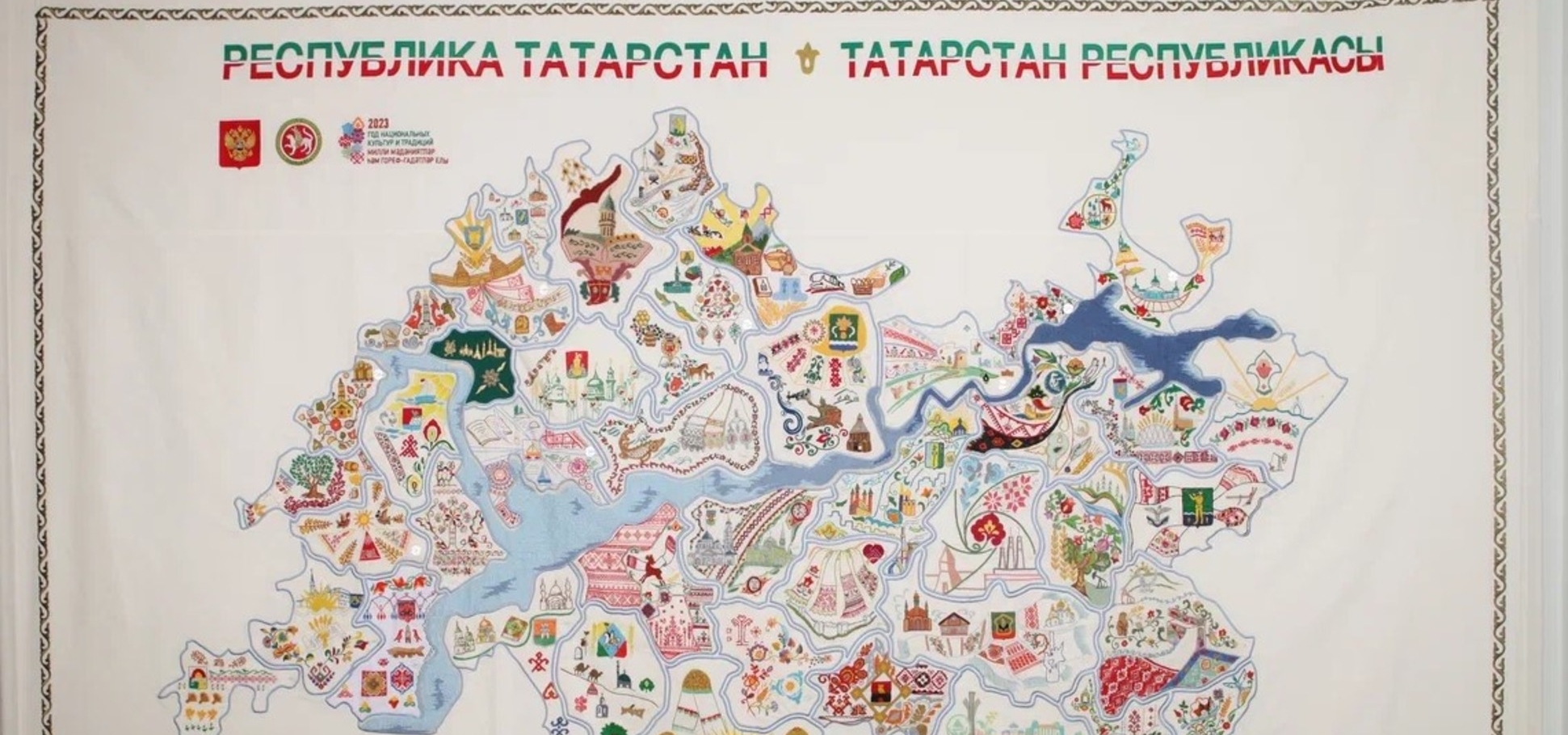 «Татарстанның чигелгән картасы» турында сәнгать белгече Гүзәл Сөләйманова-Вәлиева белән сөйләшәбез