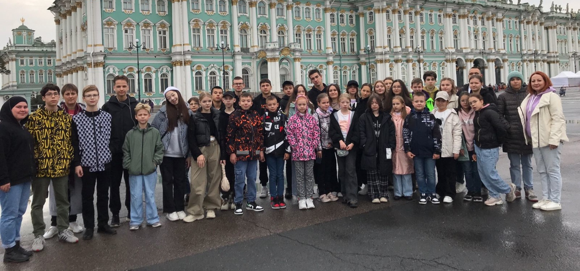 Юные татарстанцы - победители конкурсов побывали в Санкт-Петербурге