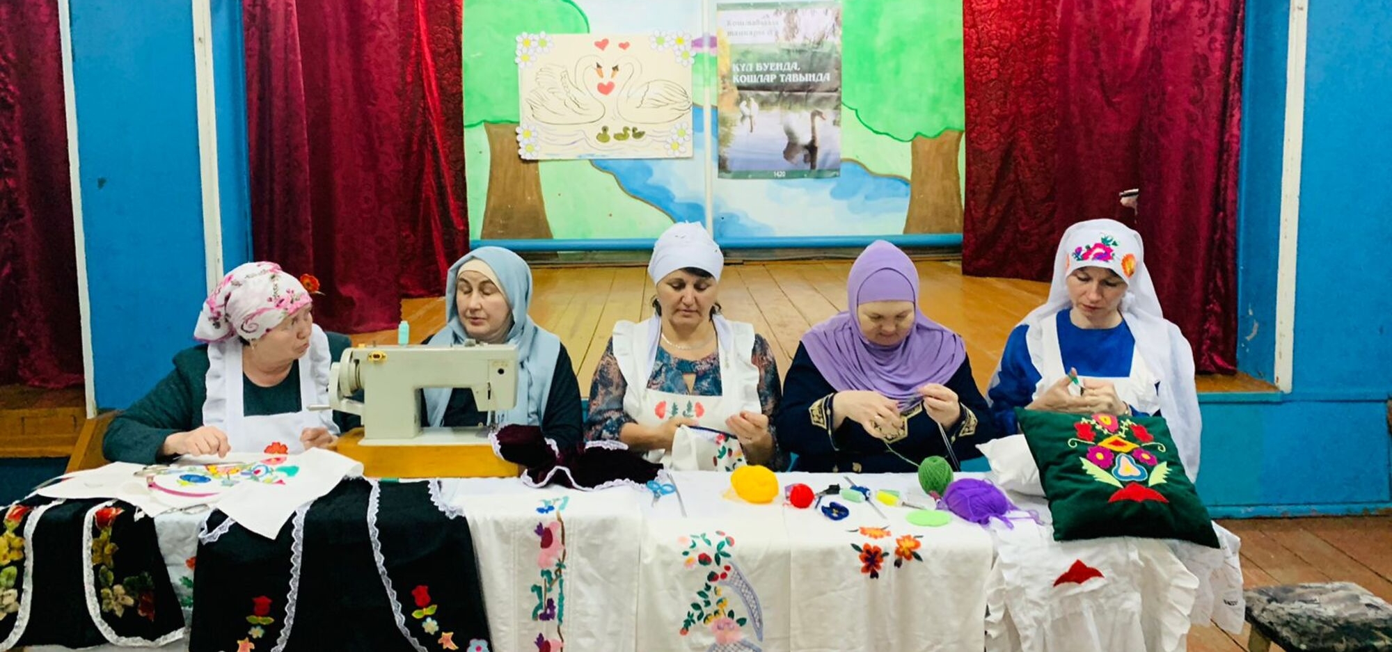 В Апастовском районе заработало клубное формирование «Куштовский тюльпан»
