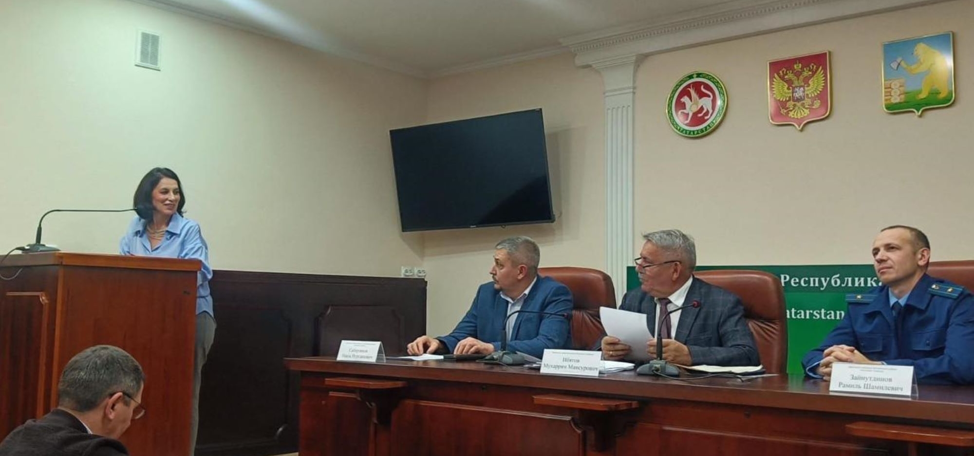 В Балтасинском районе работала Республиканская комиссия по профилактике правонарушений