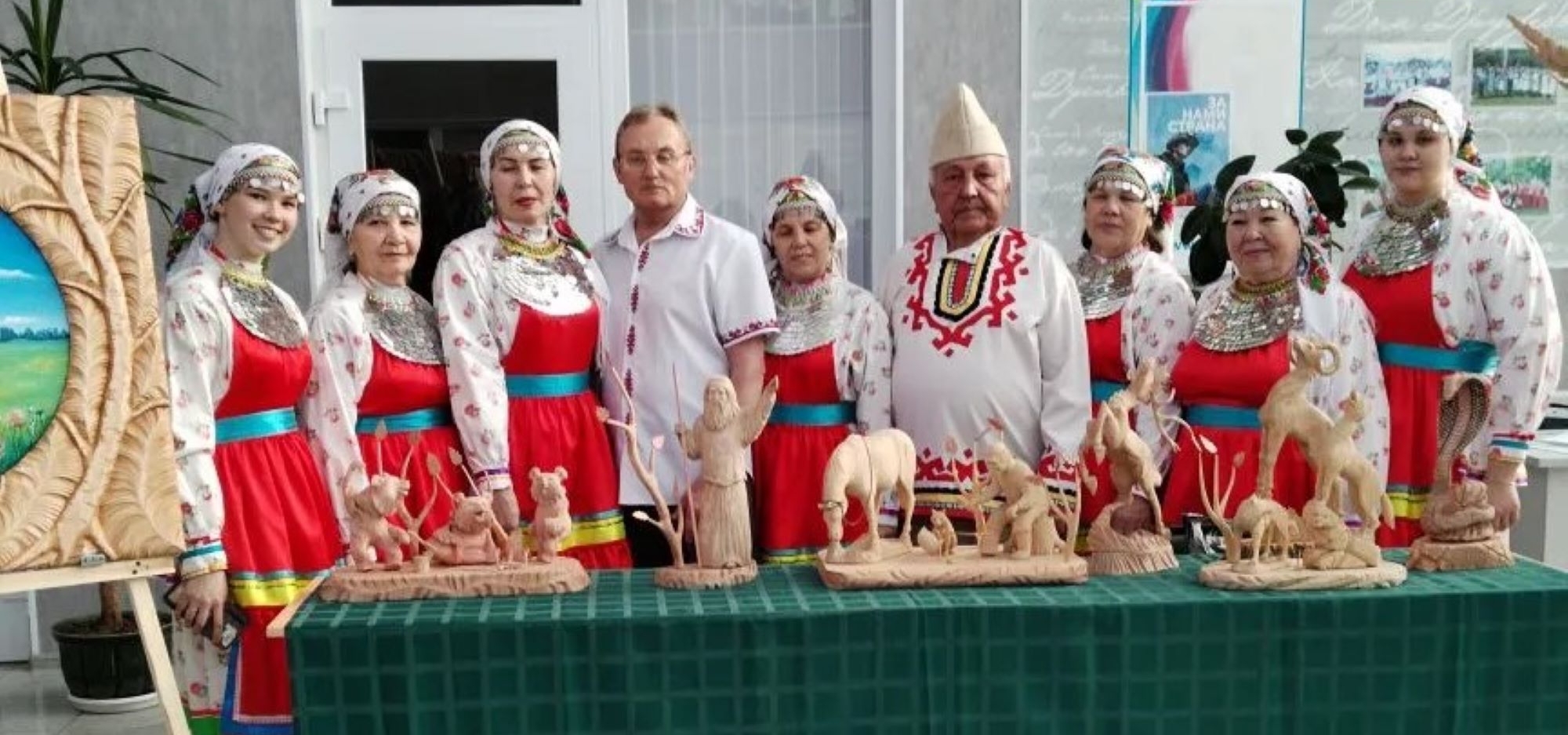 В Нижнекамске прошел День открытых дверей Национально-культурной автономии марийцев