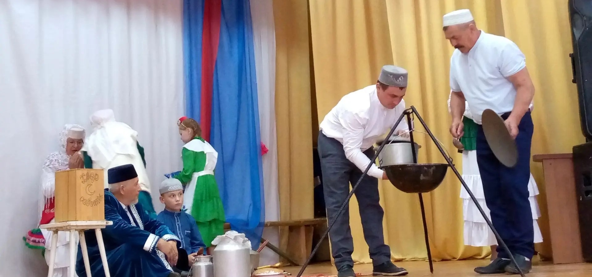 «Милли кунакханә»дә «Изгеләр ашы» йола-күренешен тәкъдим итәбез