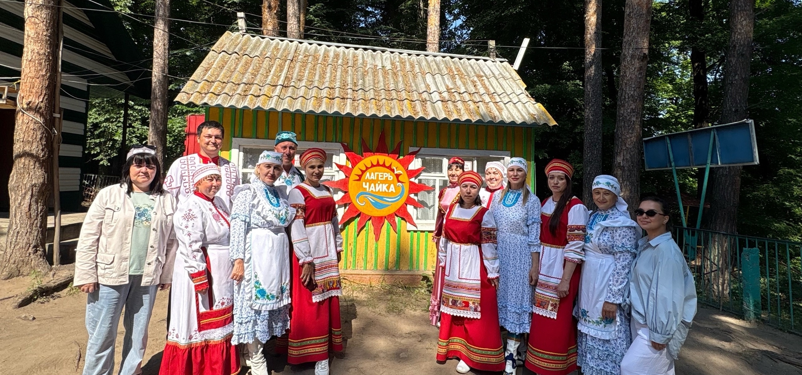 В буинском лагере дети познакомились с традиционными играми народов Татарстана