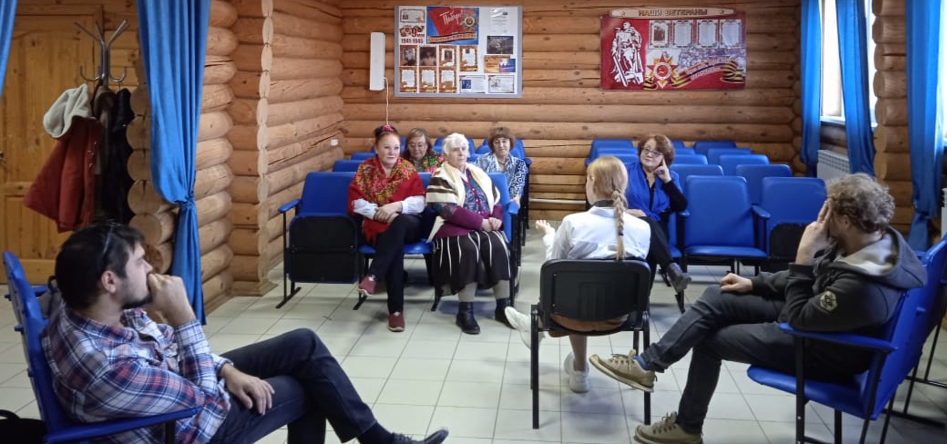 В Елабужском районе Татарстана проходит экспедиция по изучению фольклора и народных промыслов