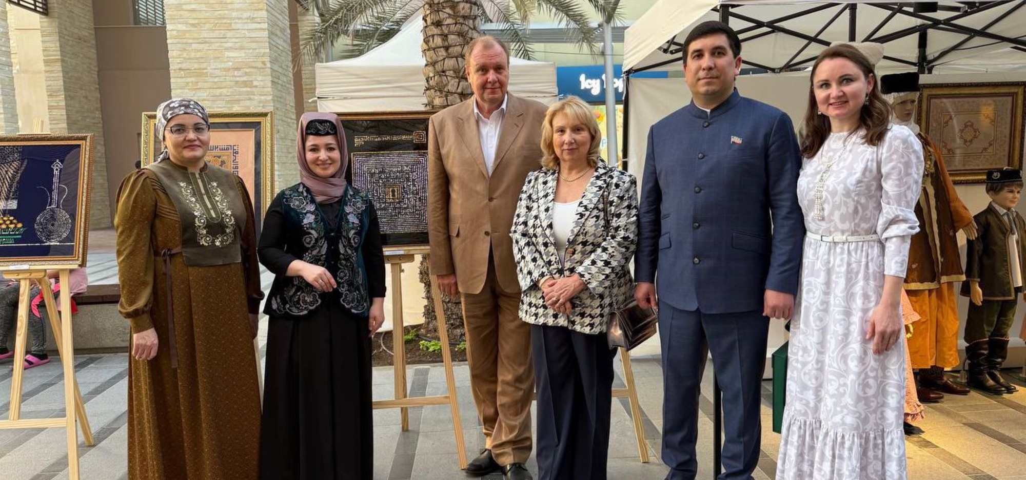 Татарстан представил «Живое наследие» на Фестивале российской культуры в Омане