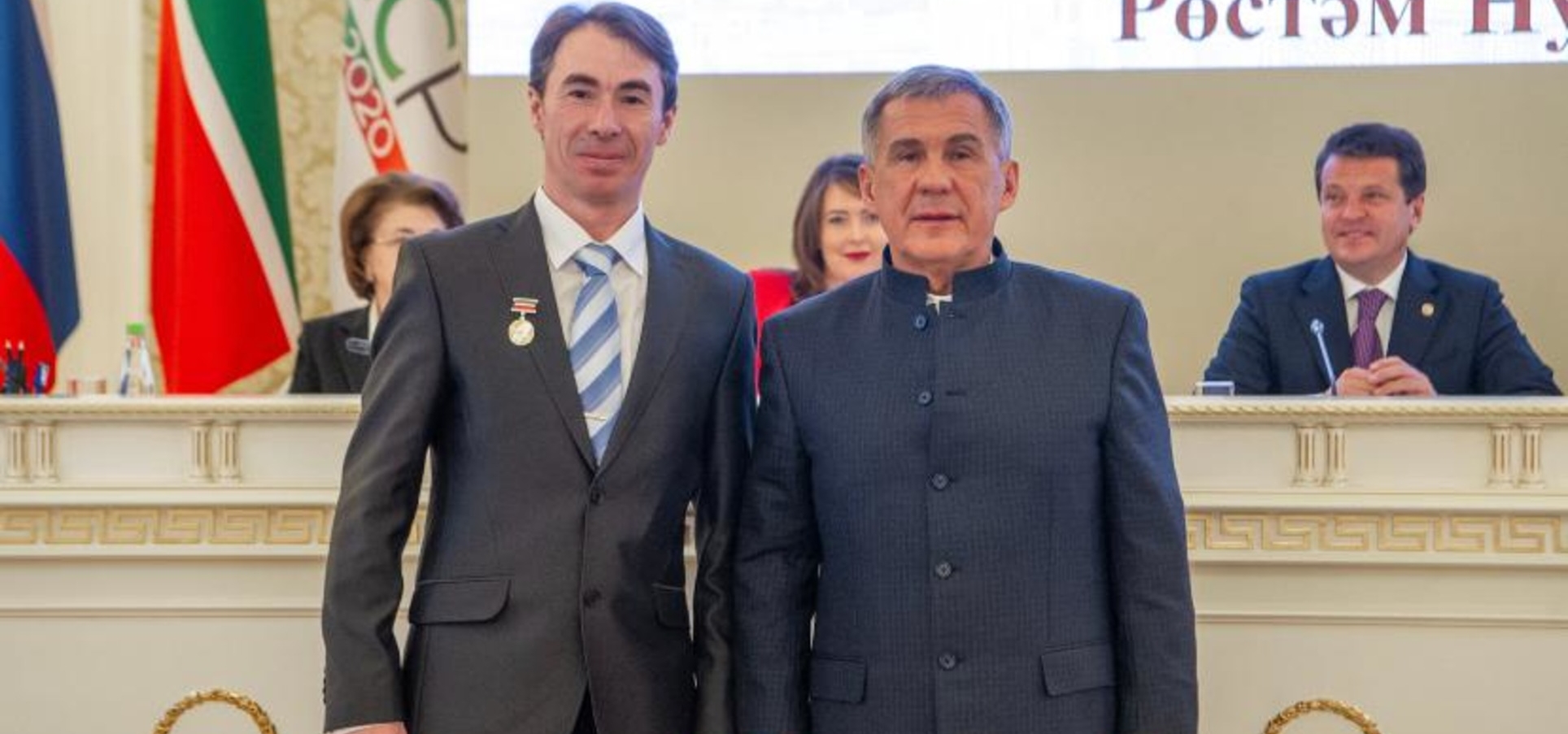 Бездә кунакта - музыкант Альберт Шәрәфетдинов