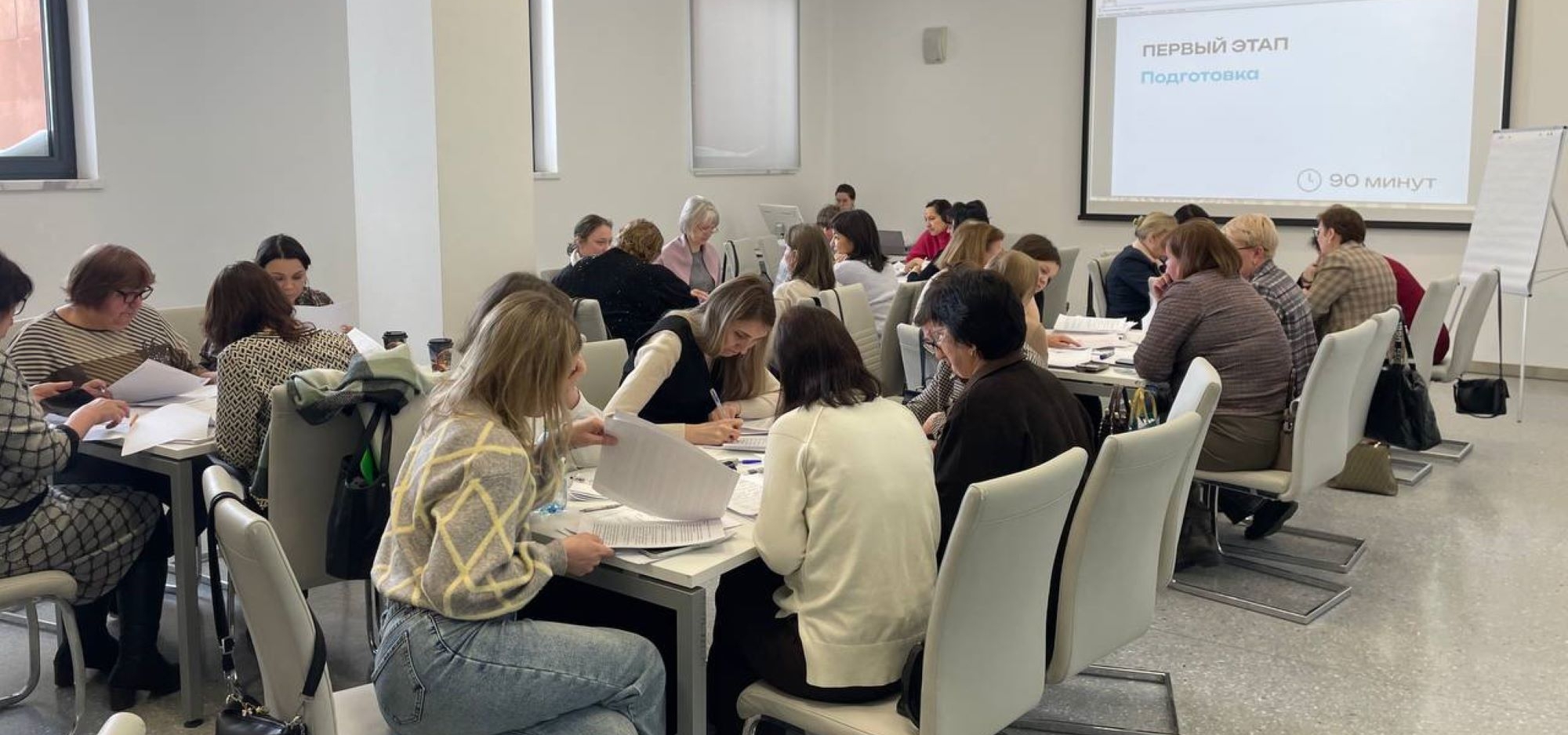 В Казани проходят образовательные курсы сотрудников культурно-досуговых учреждений и библиотек поволжских регионов России