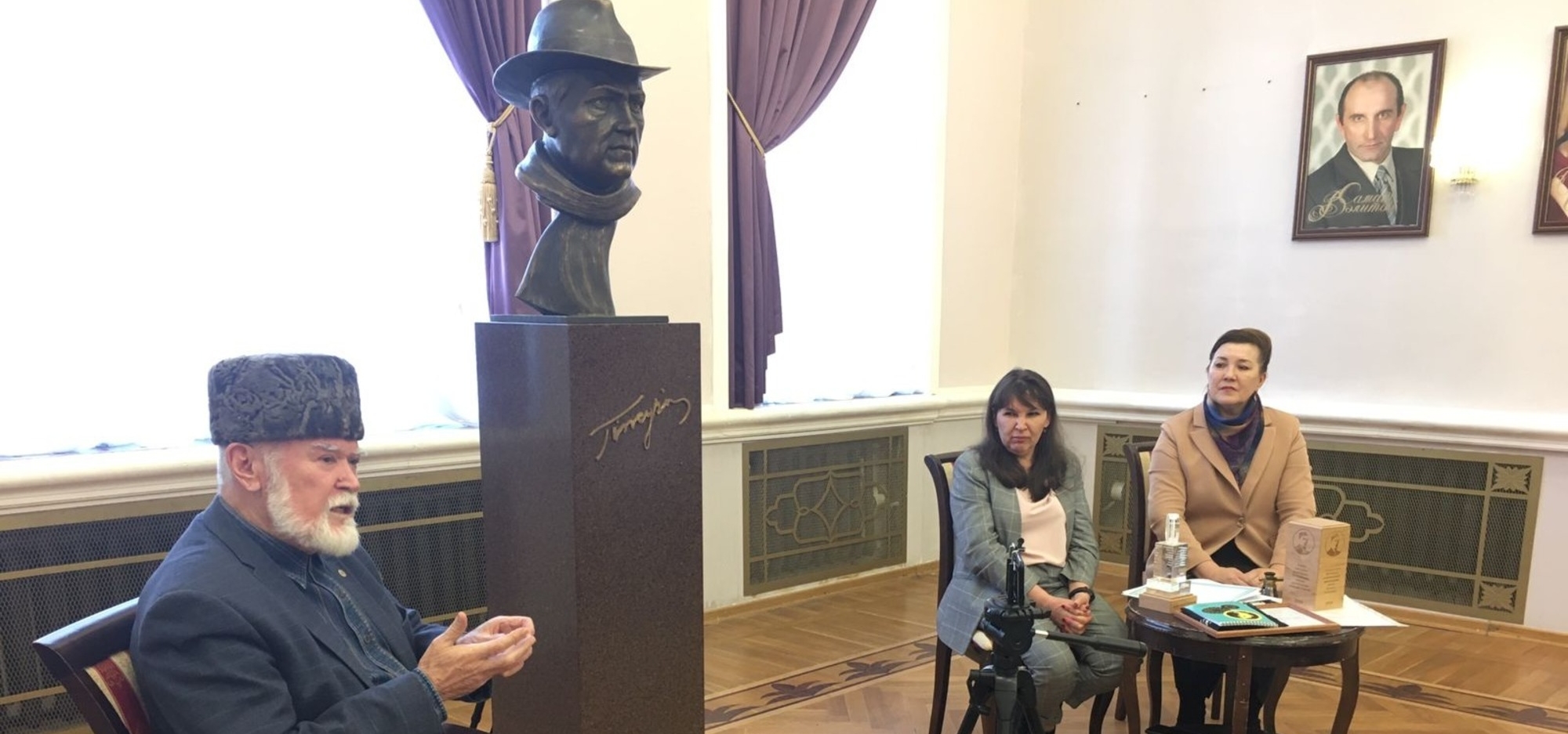 Казан театрында Кәрим Тинчуринның 135 еллыгына багышланган дәресләр циклы башланды