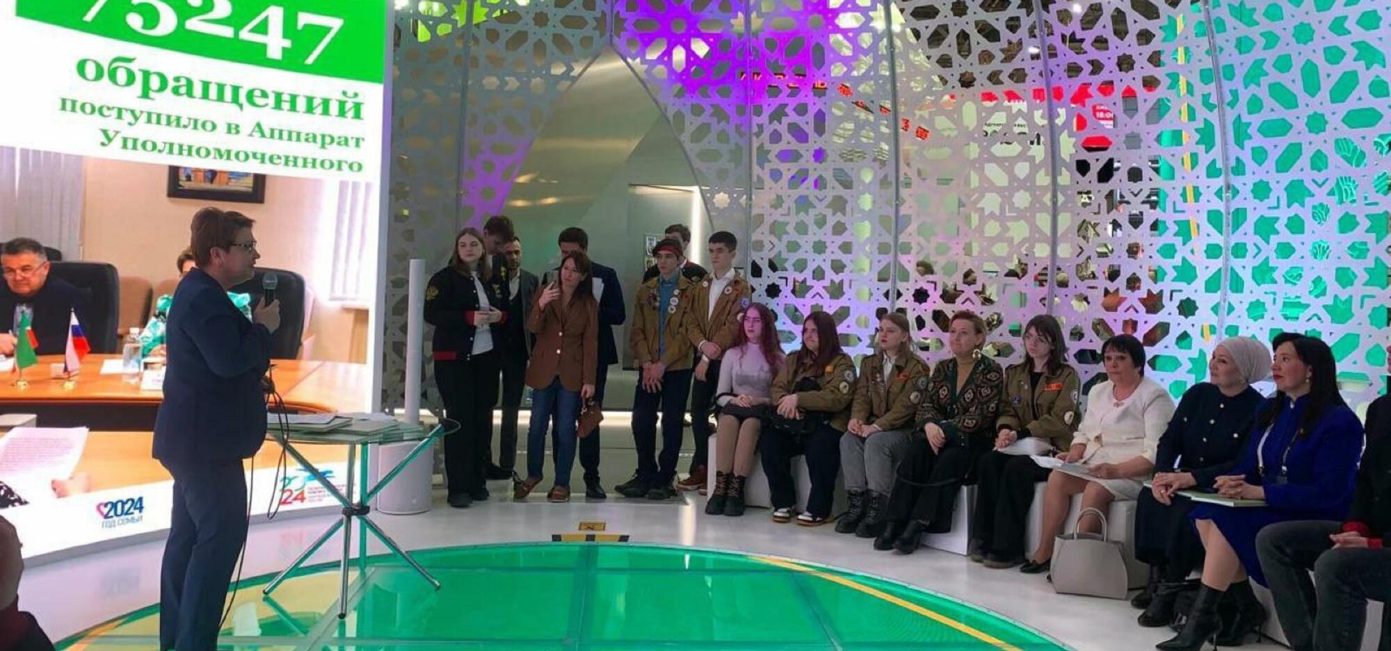Женщины Татарстана поделились своими достижениями на Всероссийском женском форуме