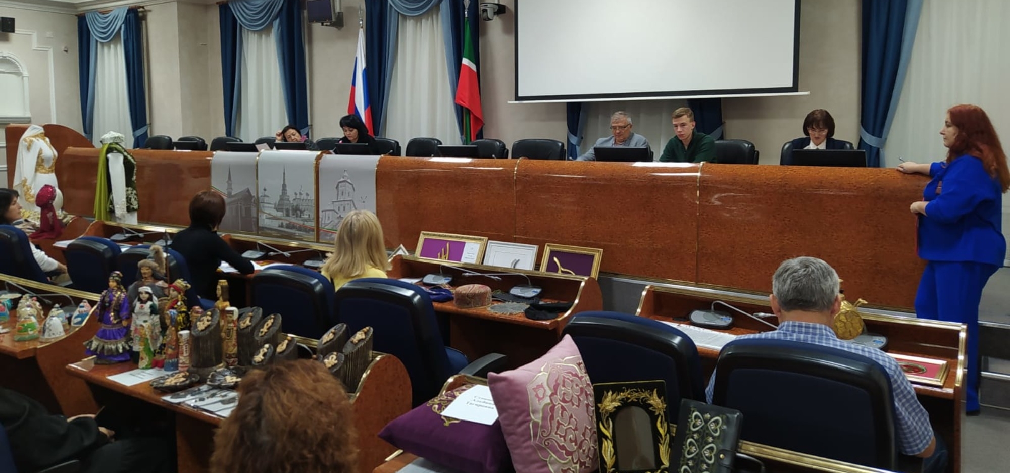 Мастера народных промыслов представили свои проекты на получение грантов НХП