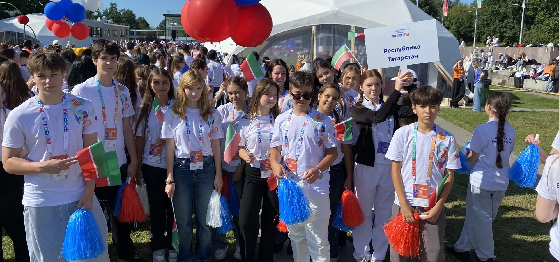 Дети из Татарстана стали участниками Детского культурного форума