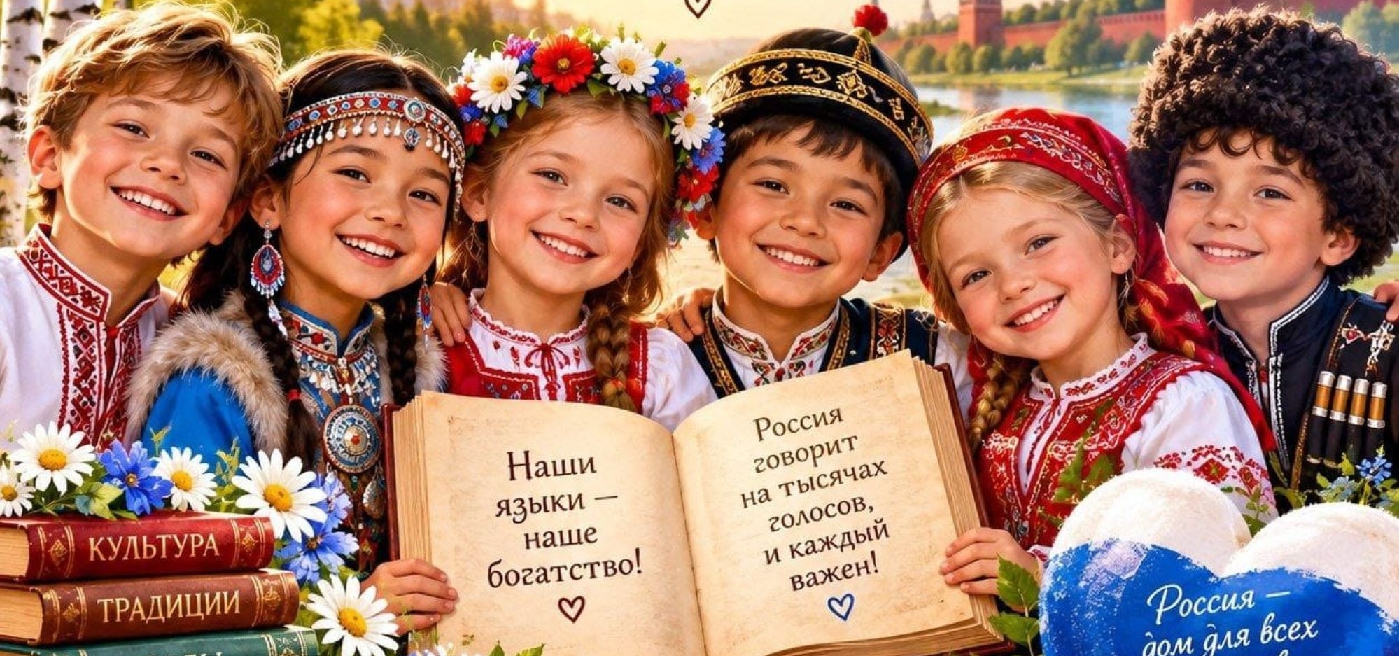 Раис РТ Рустам Минниханов поздравил татарстанцев с Днем языков народов Российской Федерации