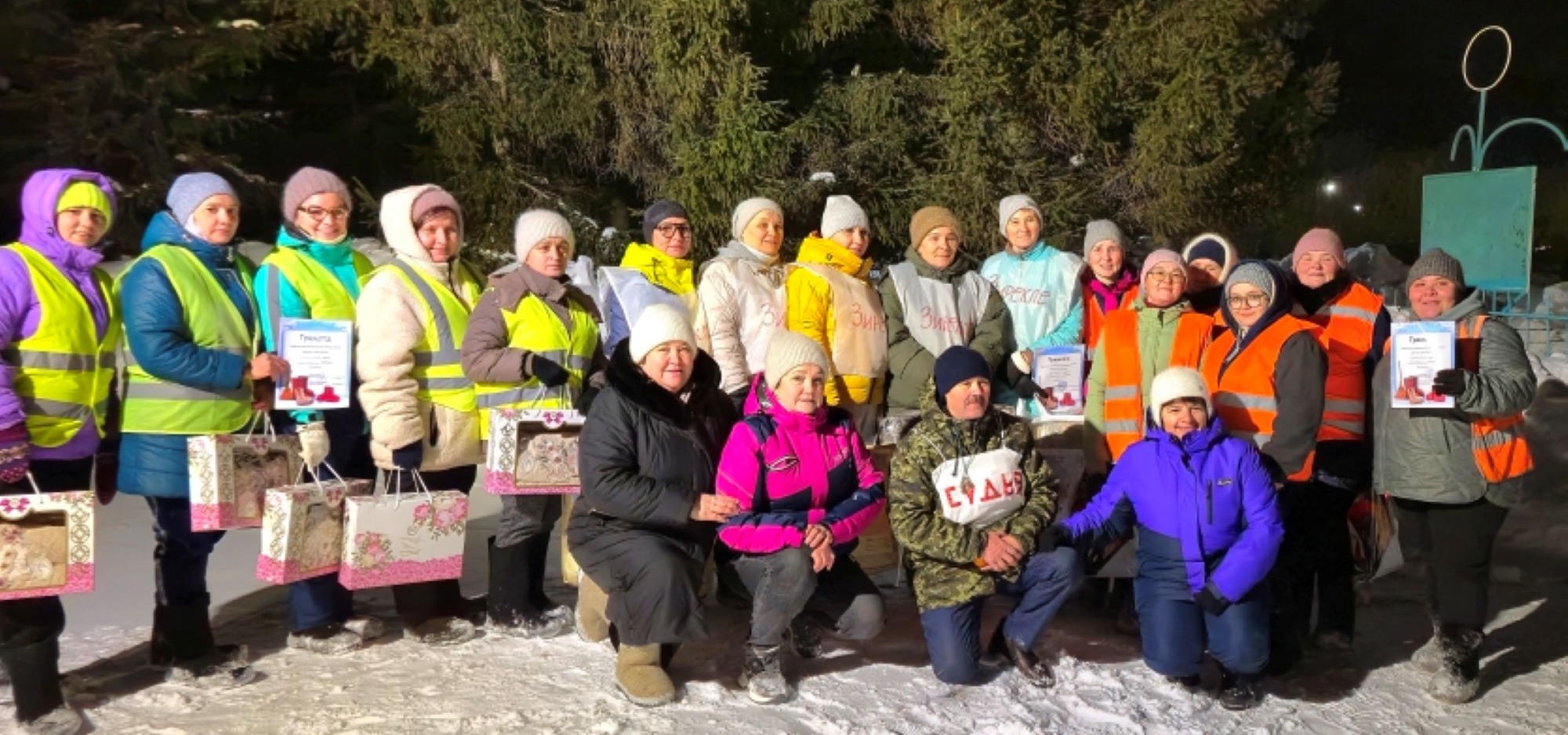 В Новошешминском районе возрождают традицию игр в хоккей на валенках
