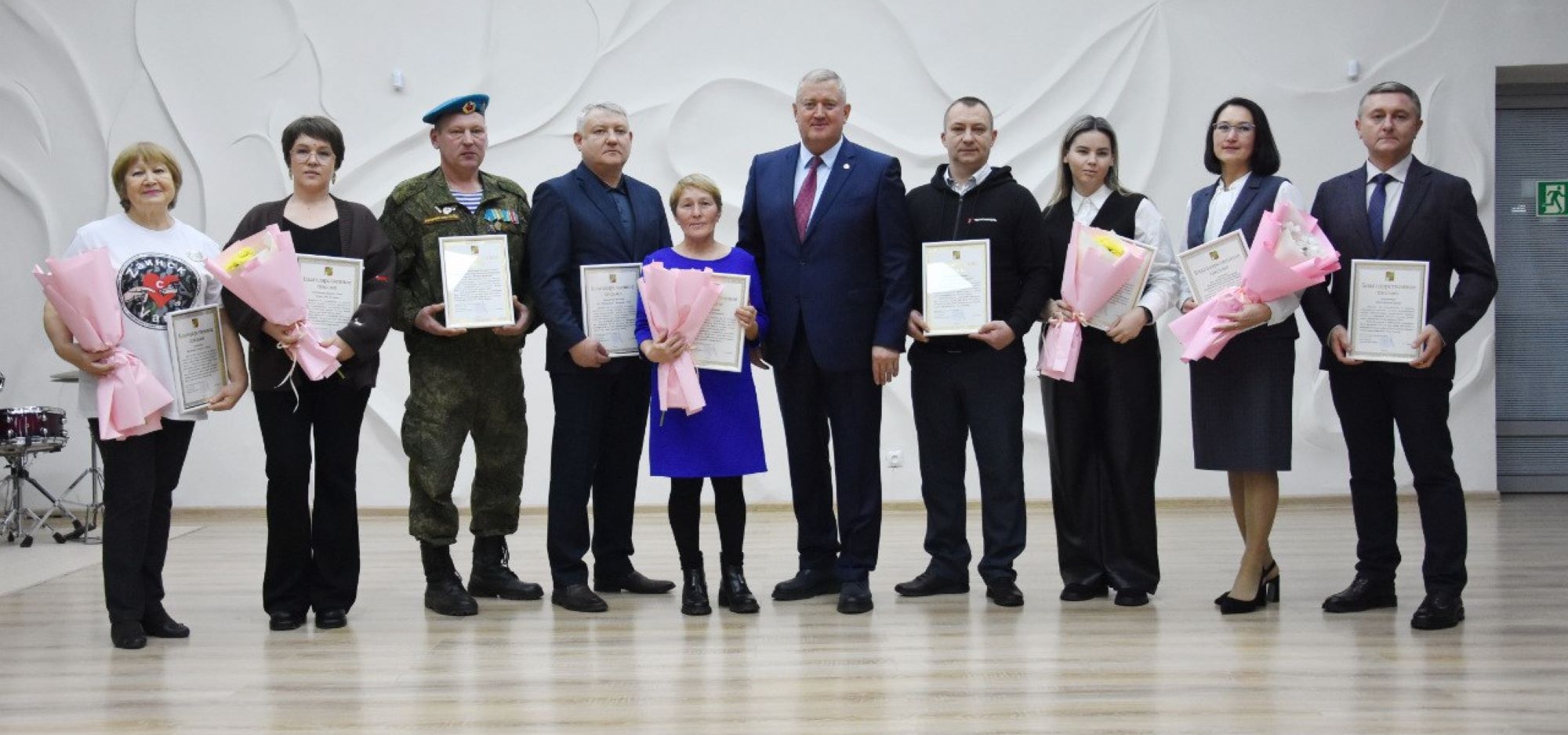 В Заинске торжественно отметили Международный день добровольца
