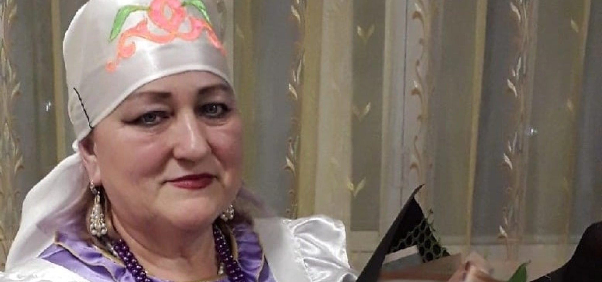 Бездә кунакта - чигү остасы Зөбәйдә Гайнуллина 