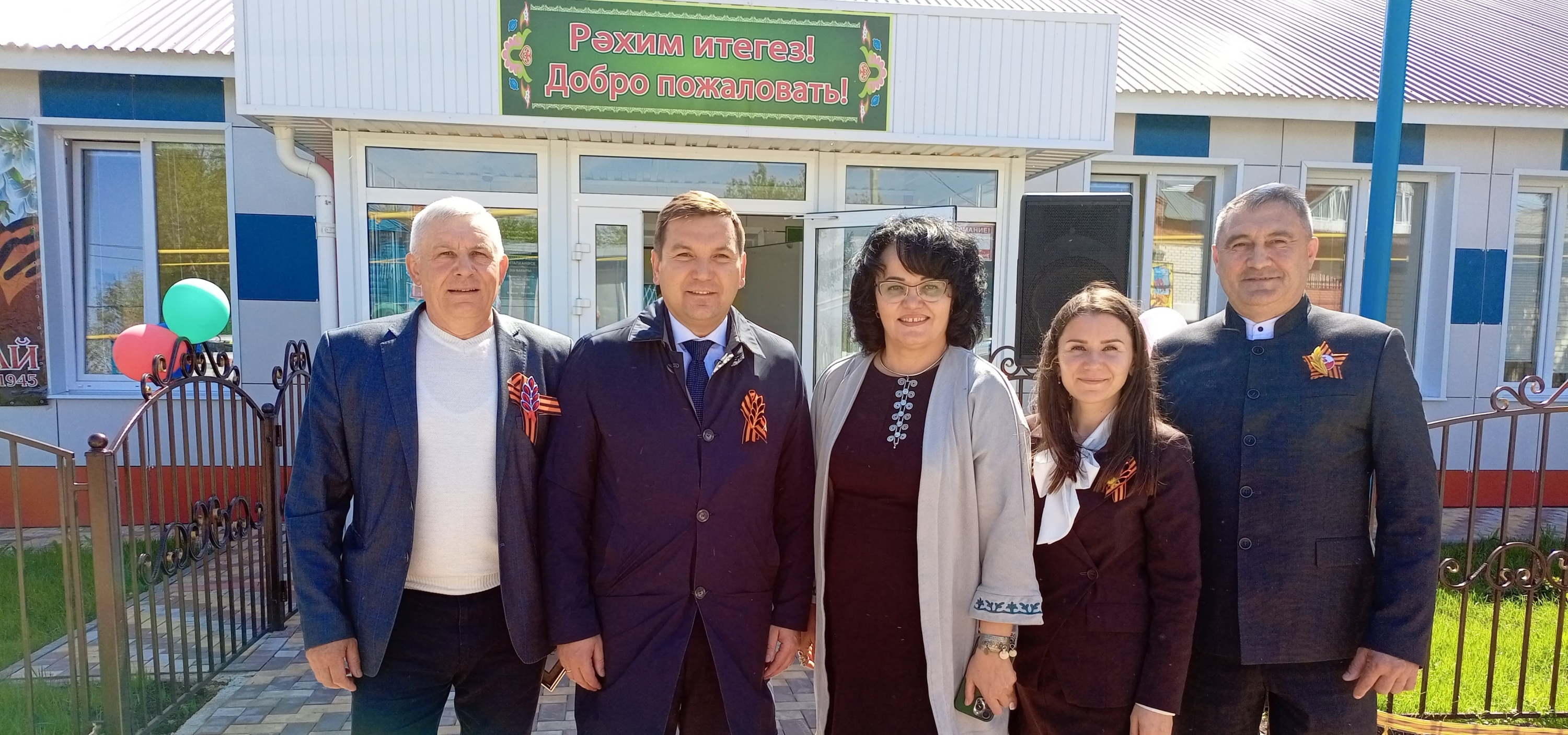 В Апастовском районе открыли обновленный Карамасарский сельский Дом кульутры 