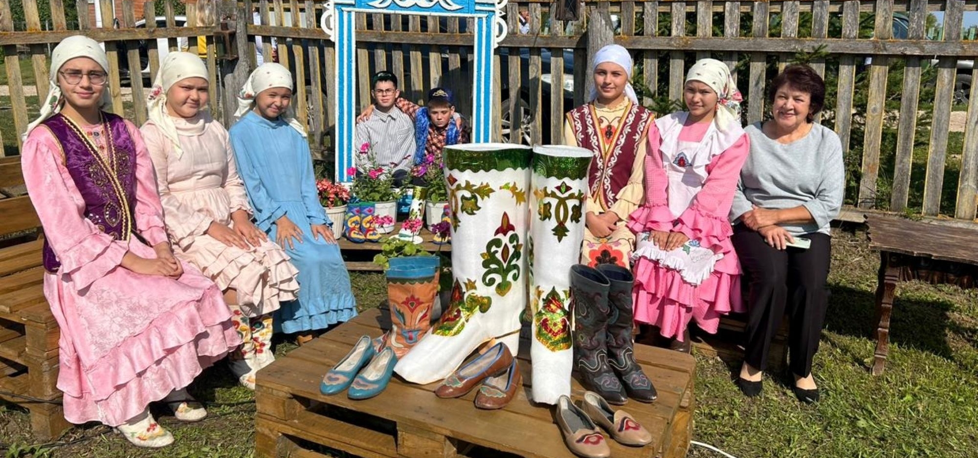 Кылачы авылында «Арча читекләре» этно-фестивале гөрләде