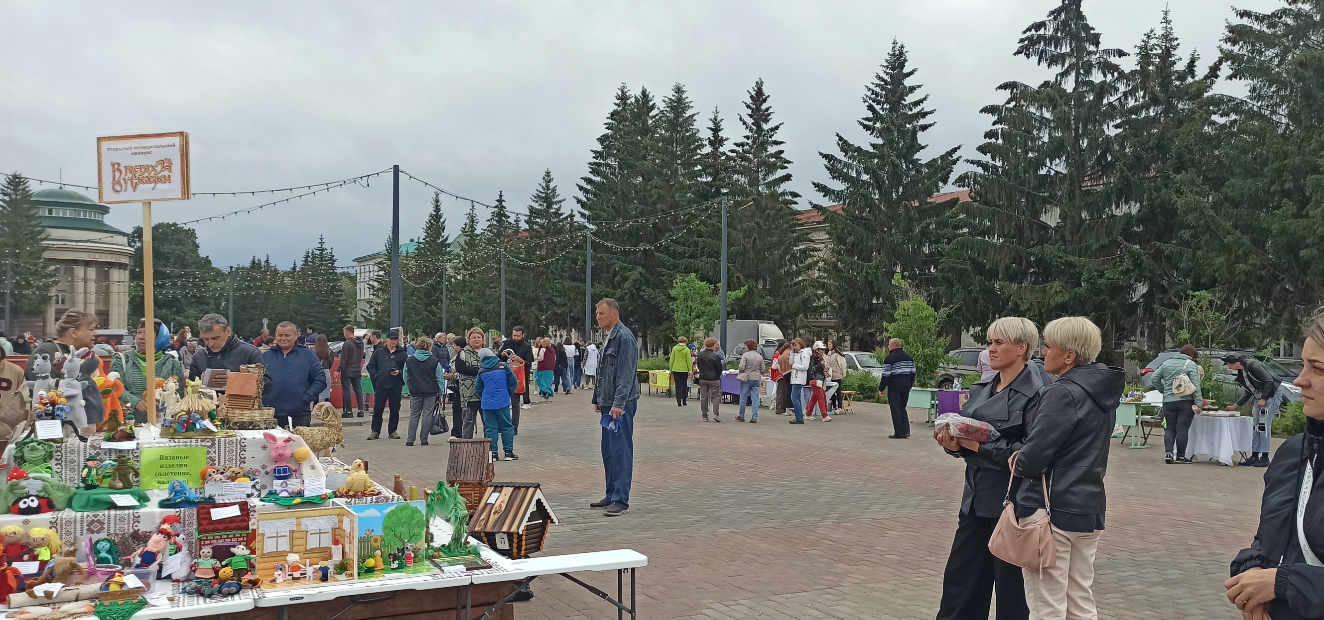 В Бугульма прошел фестиваль традиционных ремесел «Бугульма ремесленная»