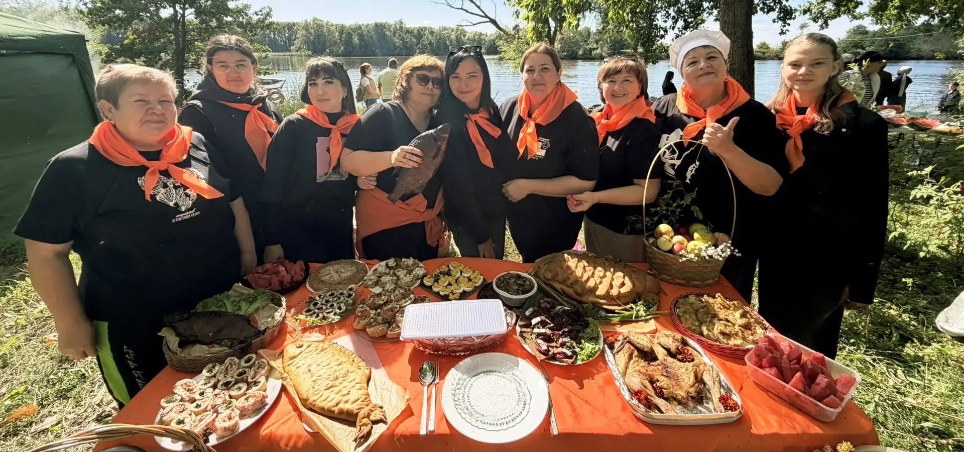 «Камская уха»: вкус традиций, музыка и праздник