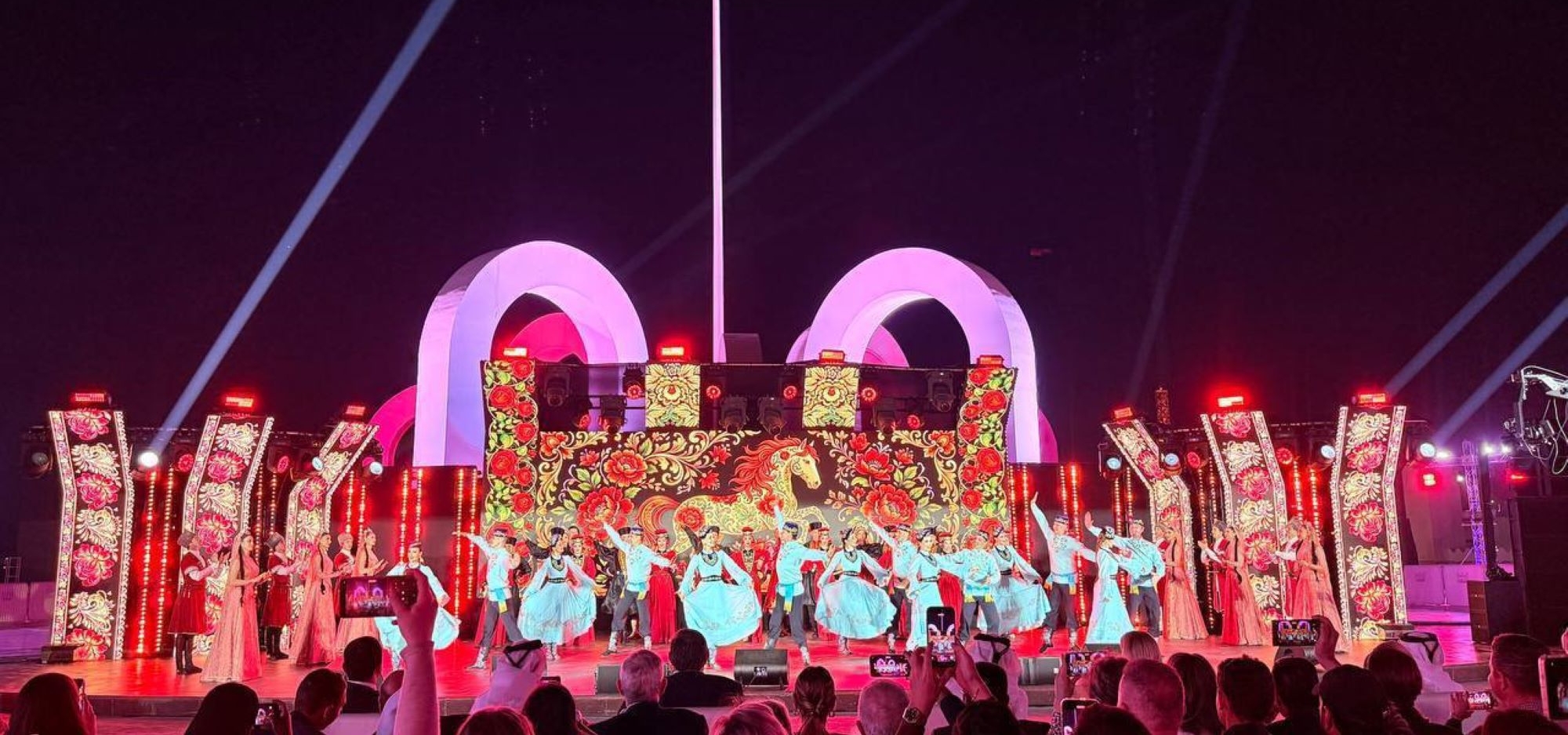 Татарстан представил культурный потенциал республики на Днях культуры России в Катаре