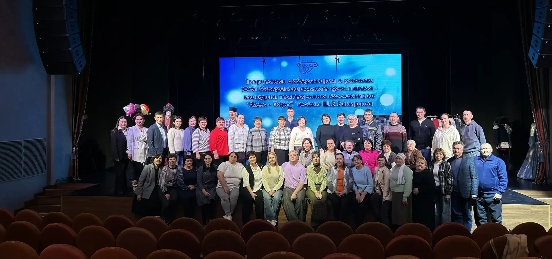 В Буинске продолжилась работа творческих лабораторий в рамках фестиваля-конкурса «Идел-йорт»