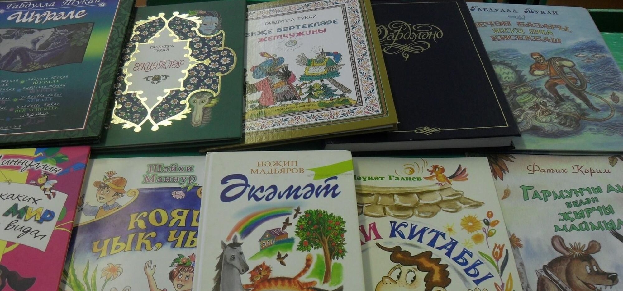 Балалар китабы көнендә шагыйрә Йолдыз Шәрәпова белән сөйләшәбез