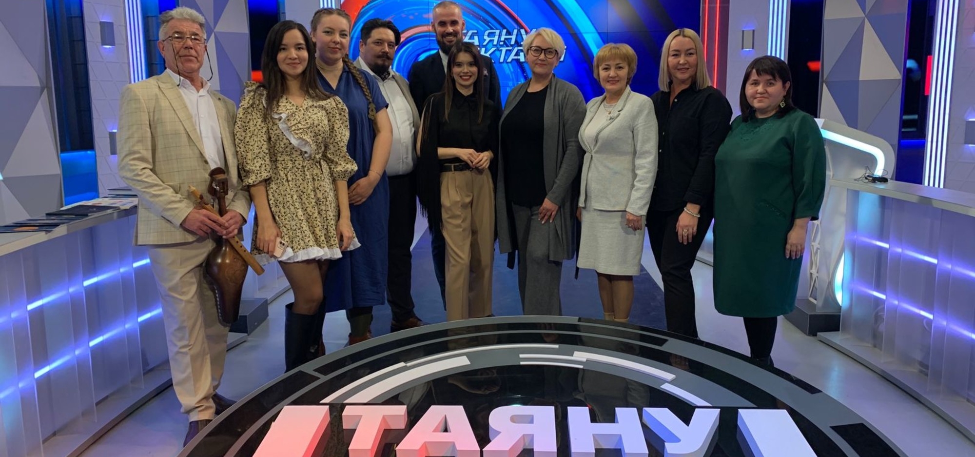 На канале ТНВ обсудили проблемы возрождения народных промыслов