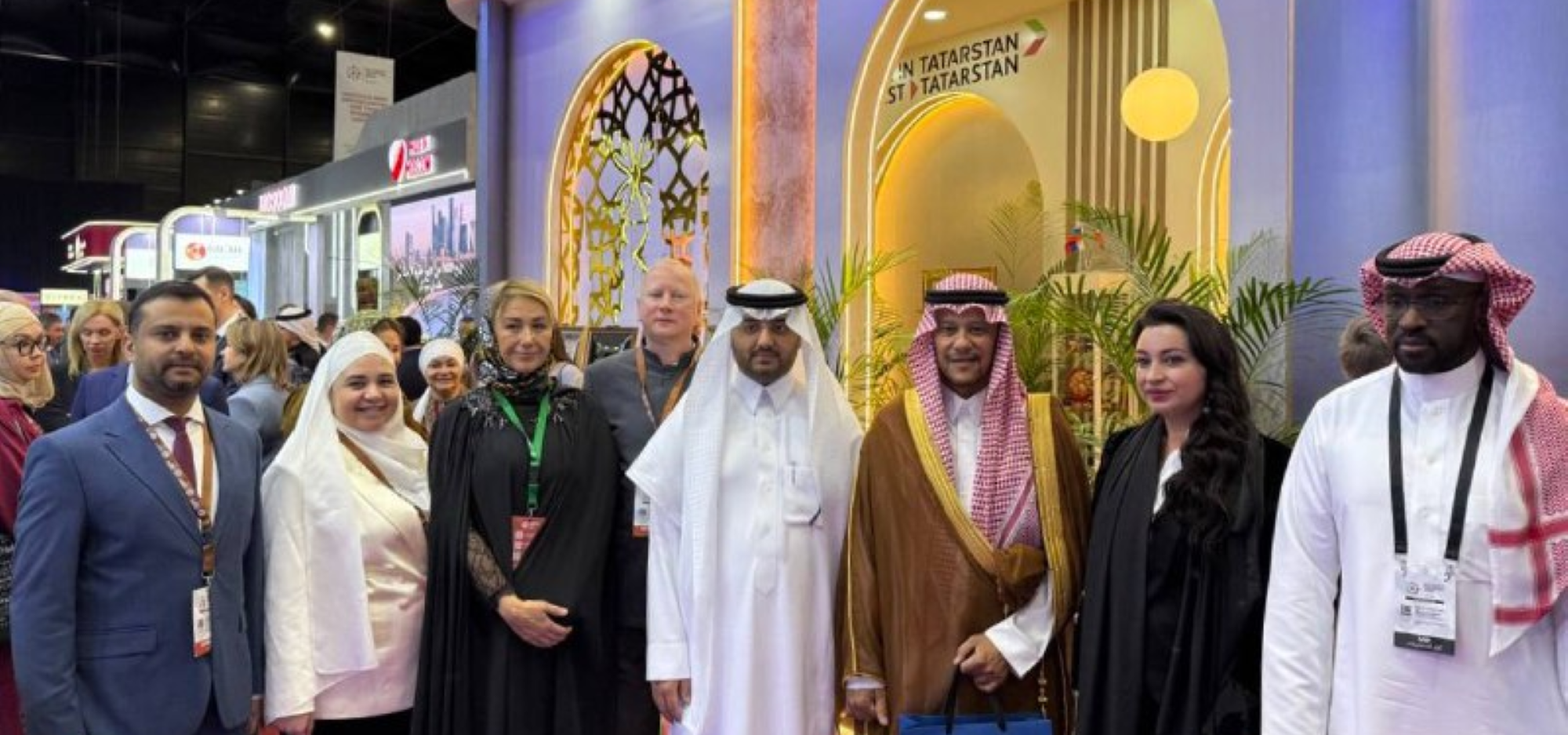 Участников Международной промышленной выставке «ИННОПРОМ» в Эр-Рияде познакомили с Татарстаном