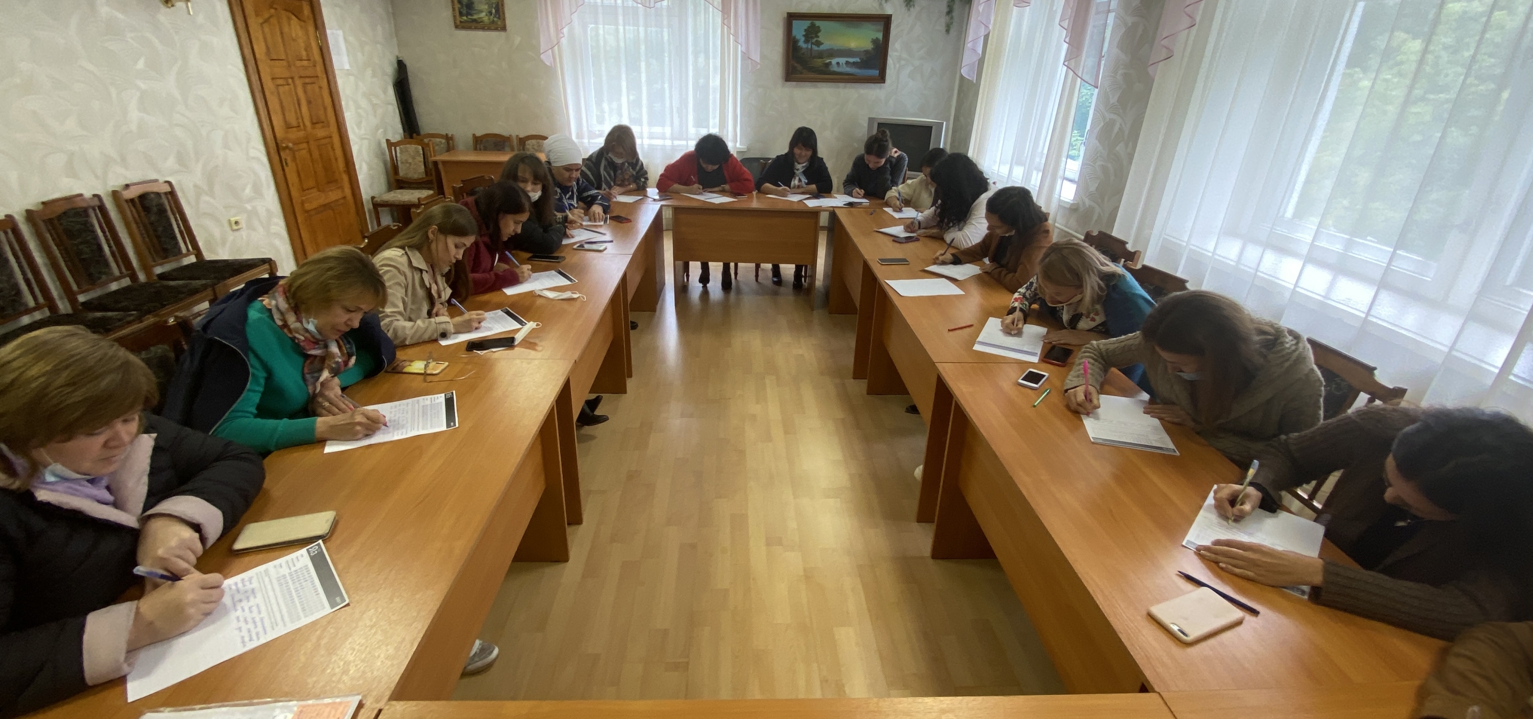 Сотрудники «Таткультресурсцентра» написали «Татарча диктант»