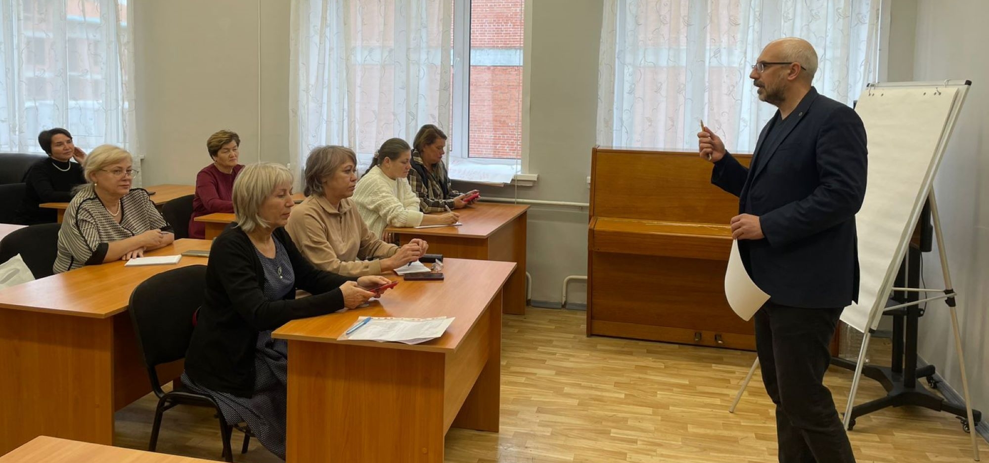 В ГБУ «Таткультресурсцентр» обсудили секреты успешных проектов для ПФКИ