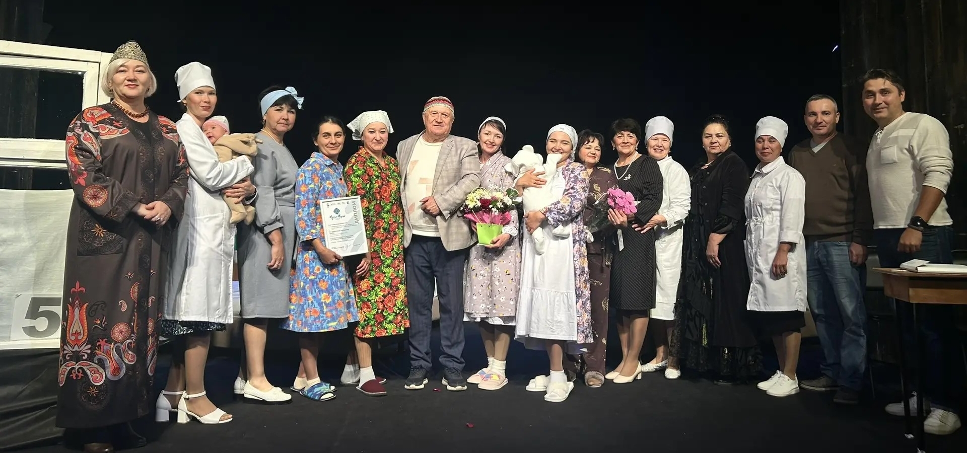 Очередной зональный этап конкурса театральных коллективов «Идел-йорт» прошел в Мензелинске