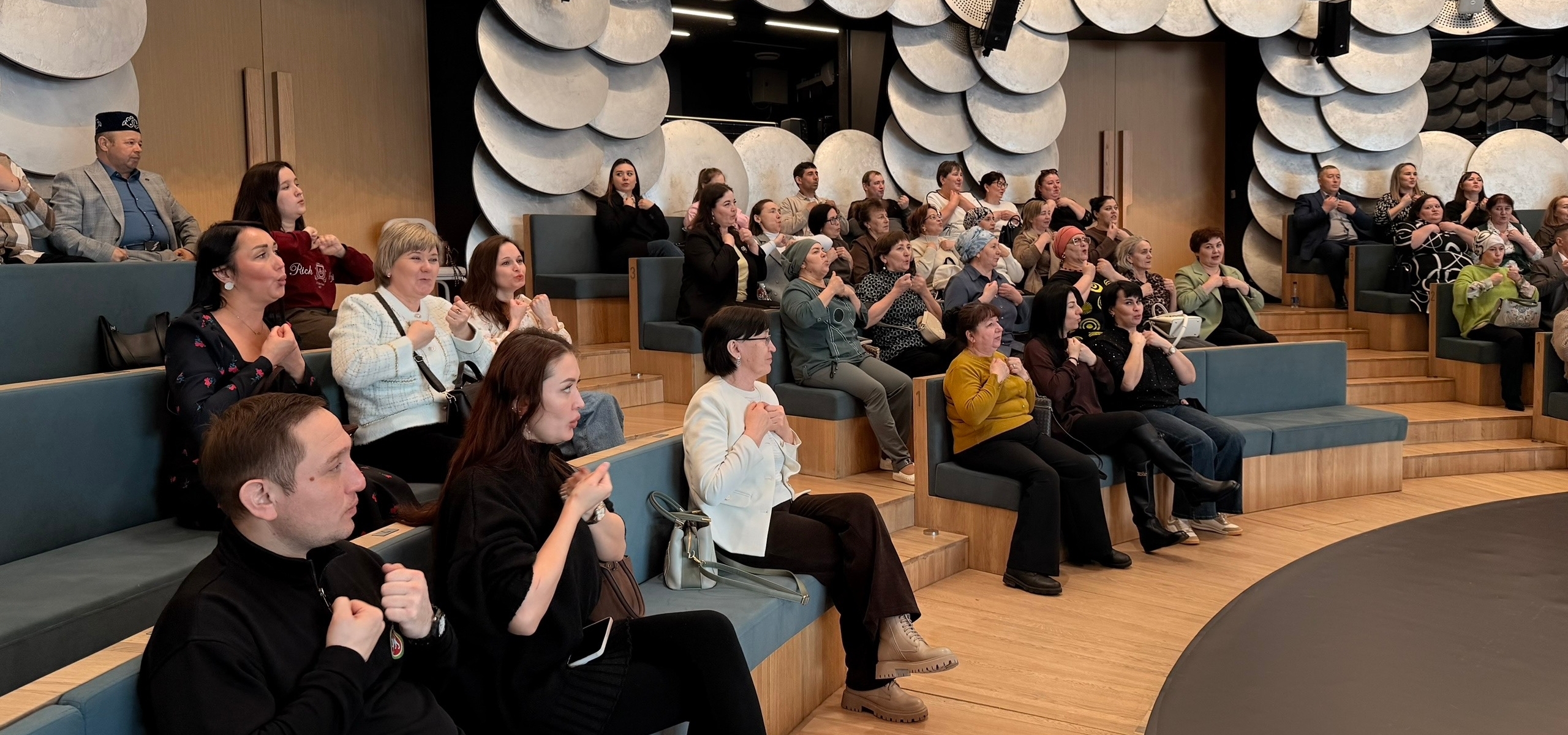 Театр им. Г. Камала принял очередную творческую лабораторию в рамках фестиваля-конкурса «Идел-Йорт»