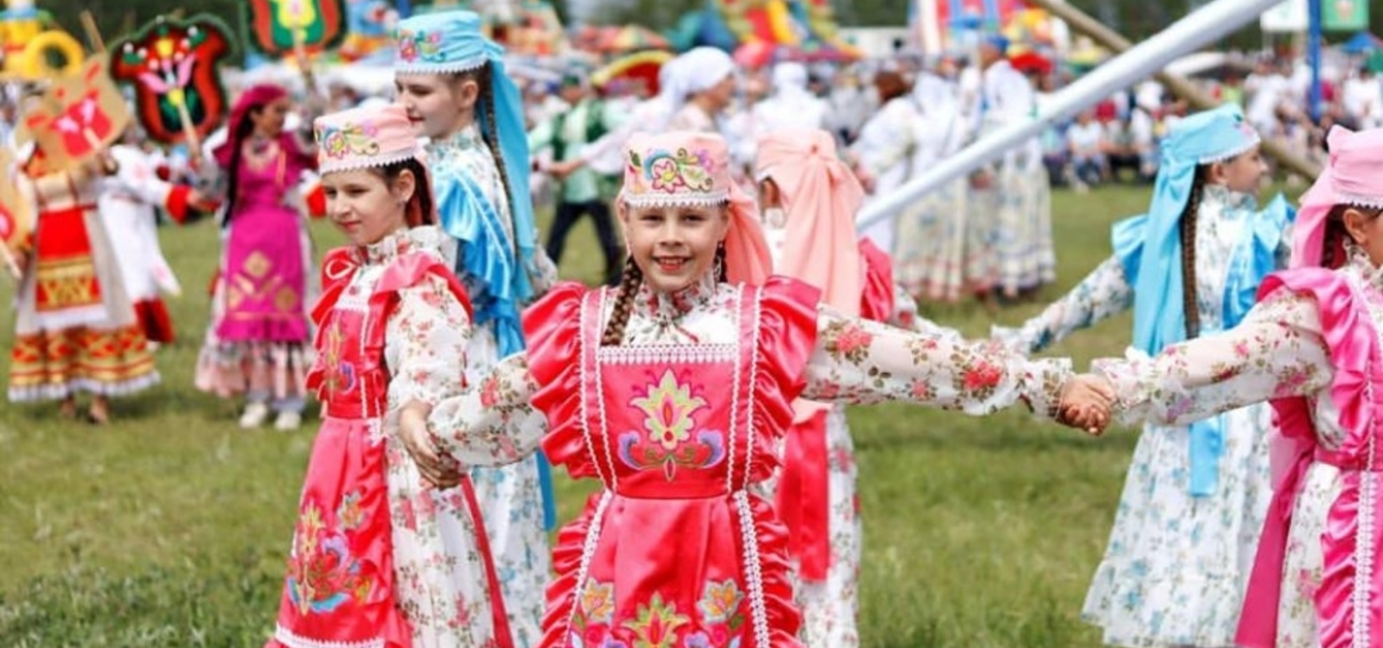 Татарстанда Сабан туйлары гөрли!