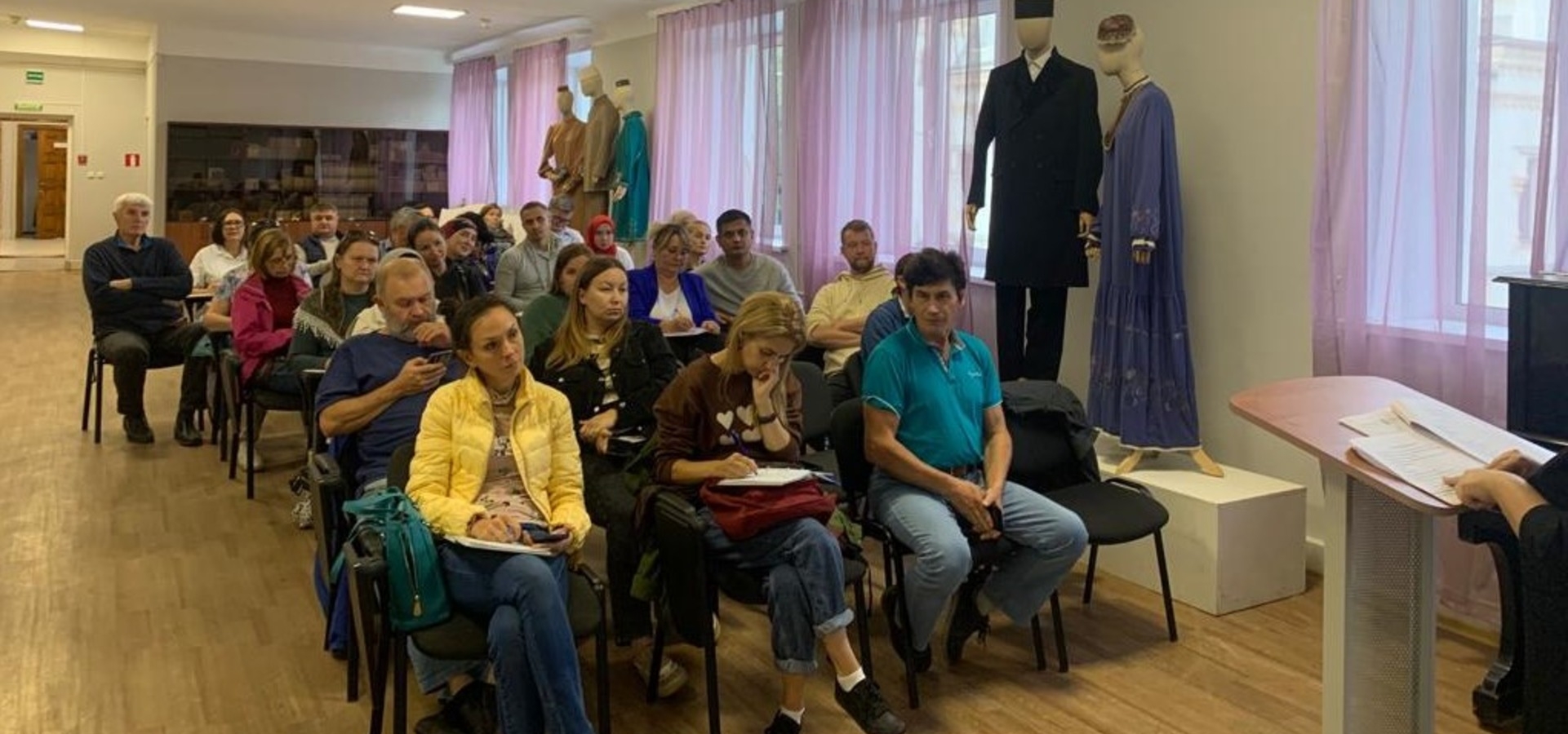 В ГБУ «Таткультресурсцентр» мастера обсудили вопросы получения грантов