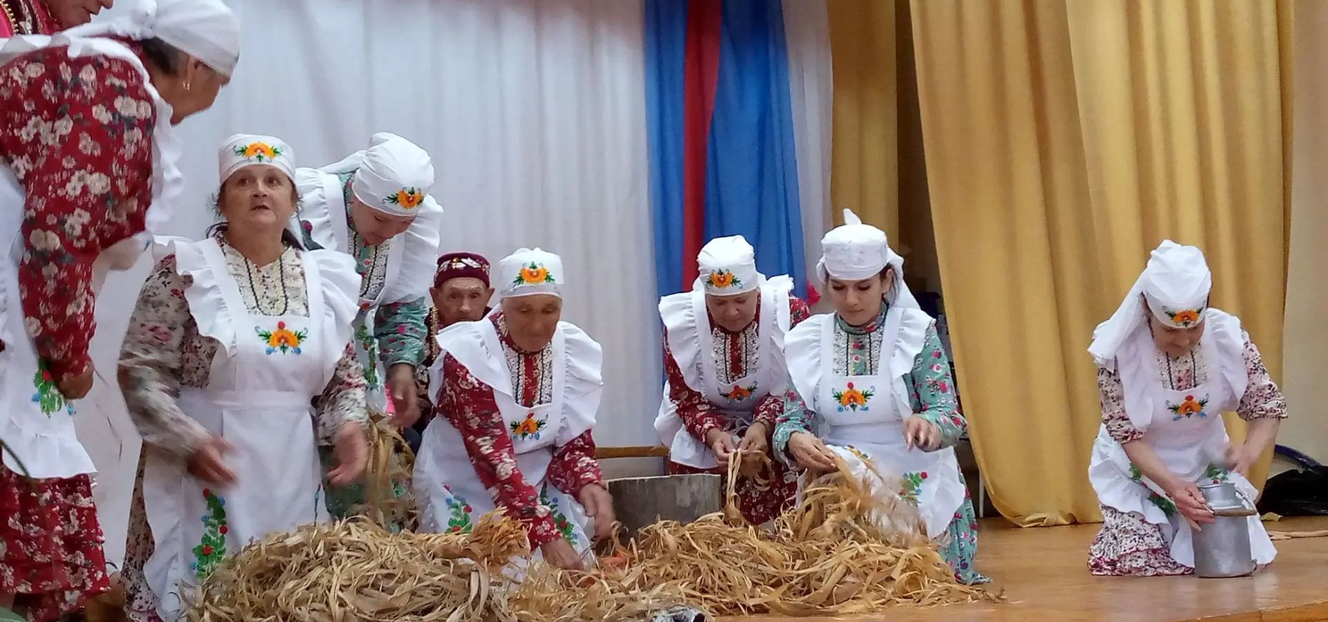 В «Единый день фольклора» определились победители конкурса «Национальное достояние»