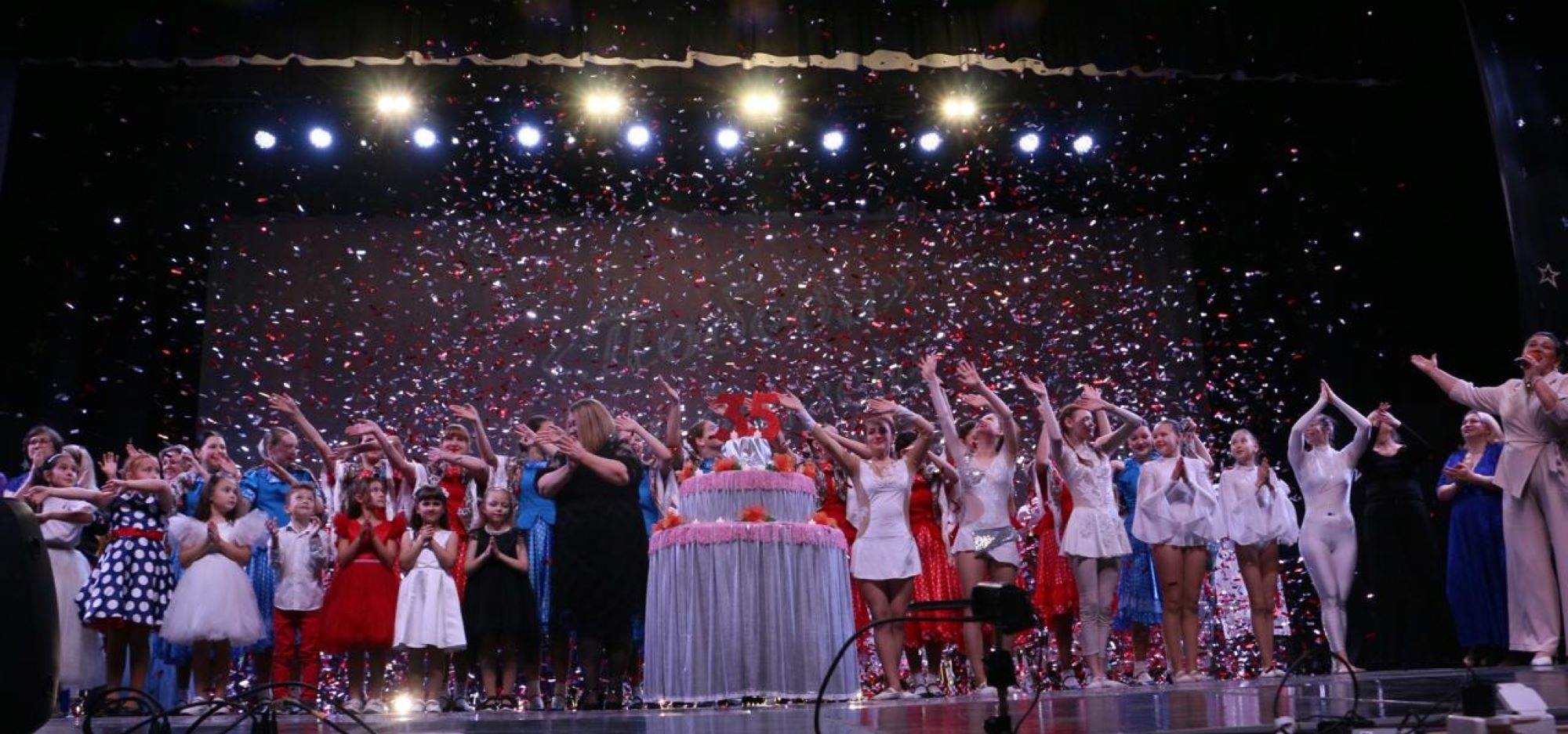 Дворец культуры «Победа» города Вятские Поляны отпраздновал 35-летний юбилей