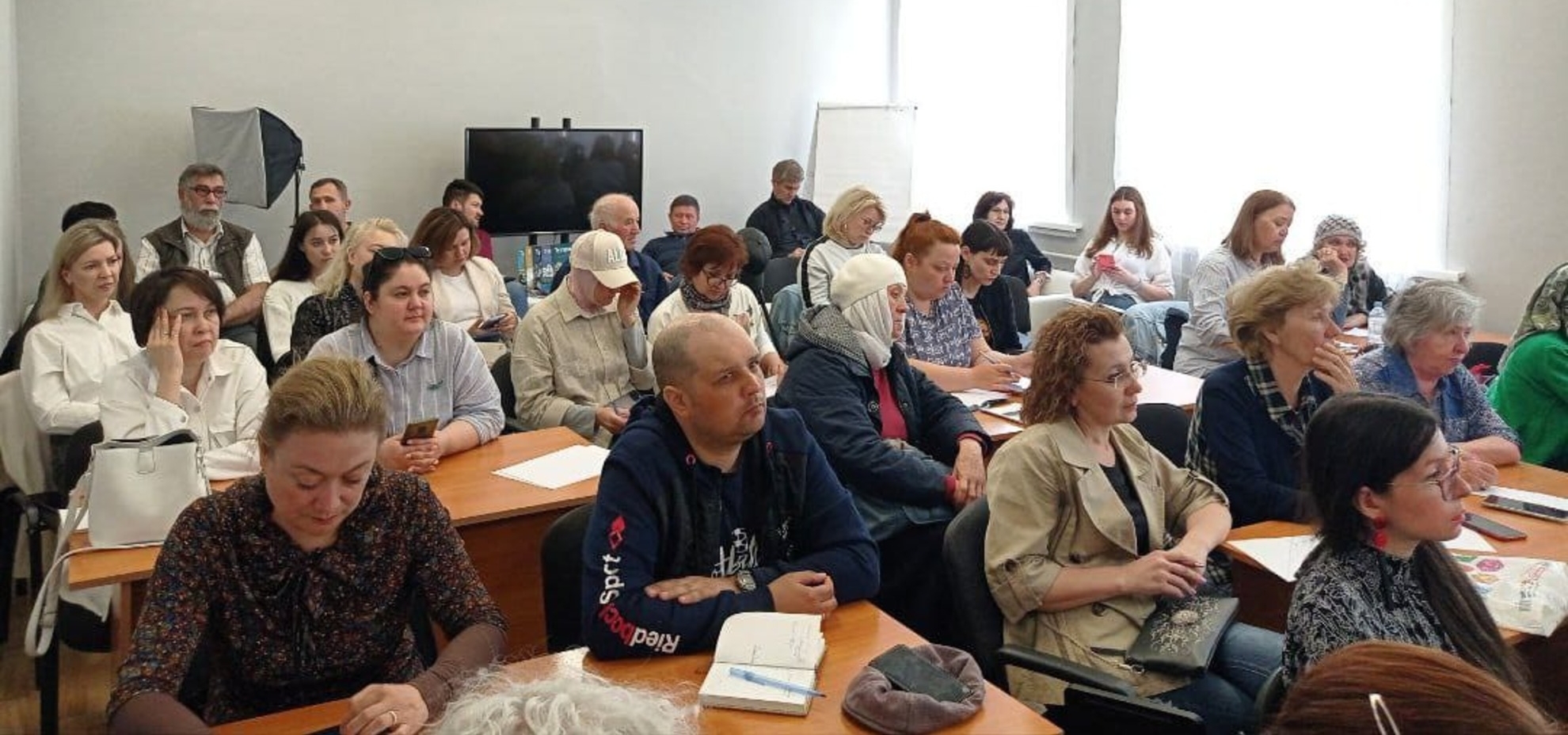 В «Таткультресурсцентре» прошло совещание с мастерами НХП