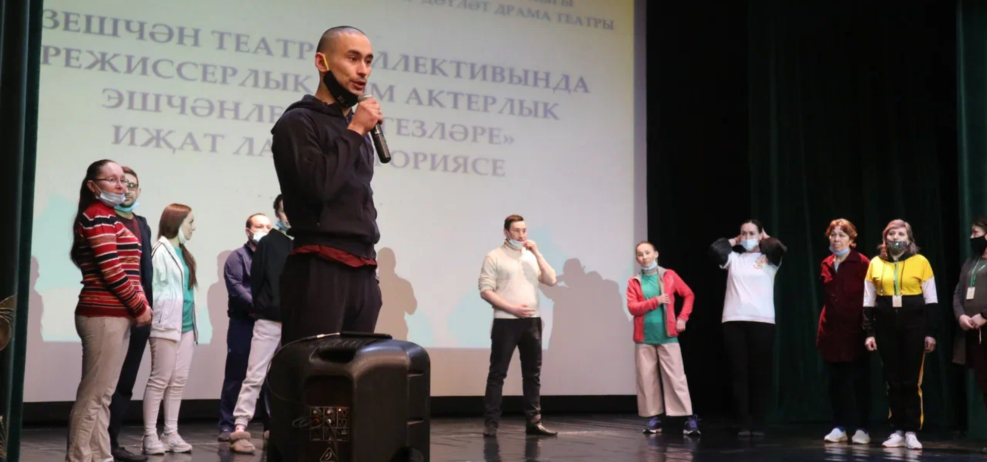 Творческая лаборатория фестиваля-конкурса «Идел-йорт» стартует 16 марта