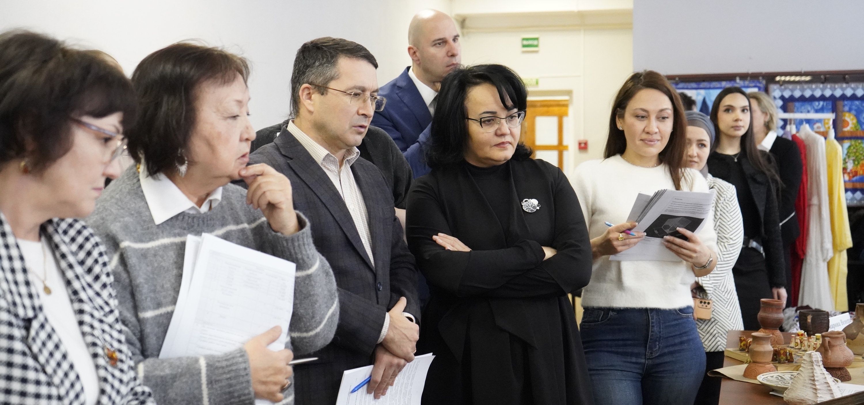 В ГБУ «Таткультресурсцентр» прошло первое в этом году заседание Художественно-экспертного совета